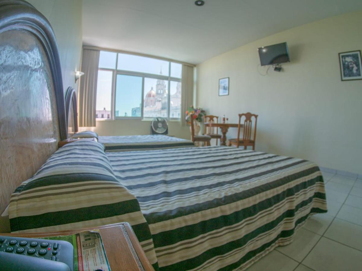 Hotel Plaza Sahuayo Extérieur photo